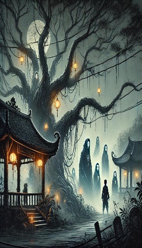 Nhân Gian Có Ma - Ấn Ngọc Vô Hình