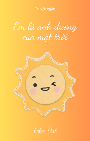 Em là ánh dương của mặt trời