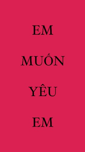 Em Muốn Yêu em