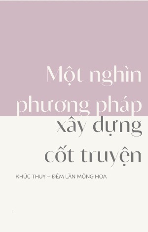 [BL] Một ngàn phương pháp xây dựng cốt truyện